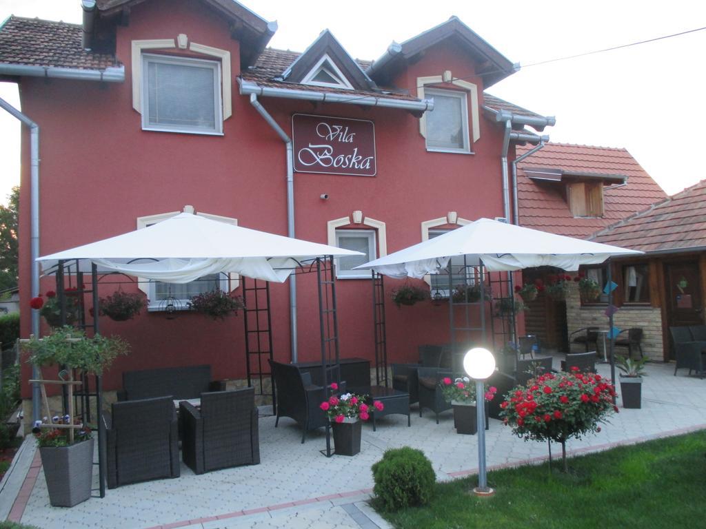 Vila Boska Palic Bed & Breakfast Exterior photo