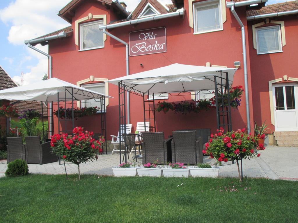 Vila Boska Palic Bed & Breakfast Exterior photo