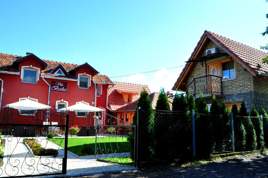 Vila Boska Palic Bed & Breakfast Exterior photo